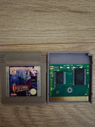 Castlevania Legends Game Boy