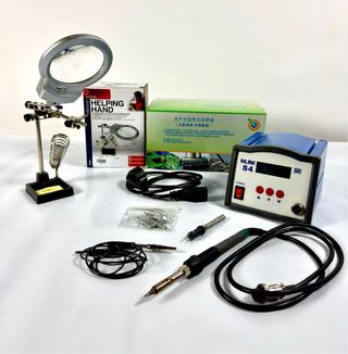 Estación de soldadura electrónica MINK S4 + acceso