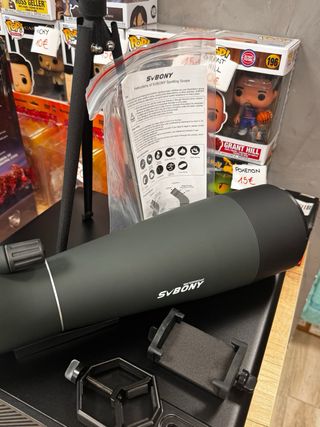 Telescopio SVBONY SV28 20-60x80 - F2