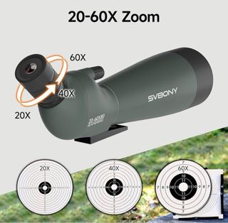 Telescopio SVBONY SV28 20-60x80 - F2