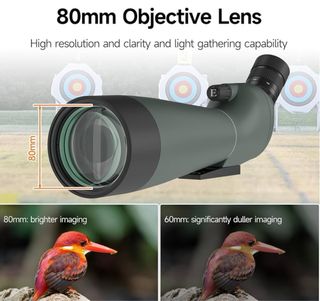 Telescopio SVBONY SV28 20-60x80 - F2