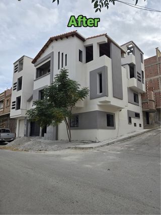 Fachadas monocapa y SATE