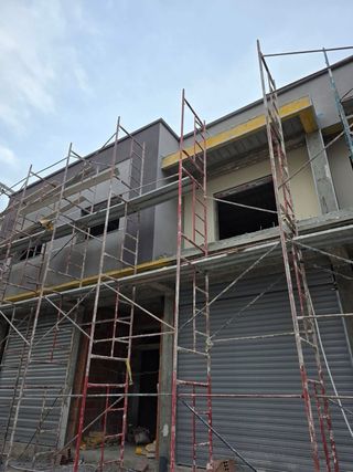 Fachadas monocapa y SATE