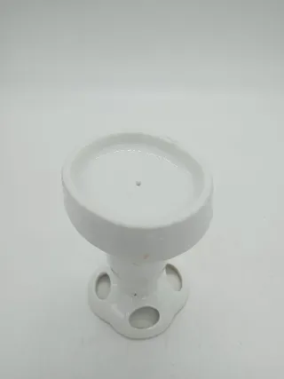 Porta spazzolini vintage ceramica dipinta Japan