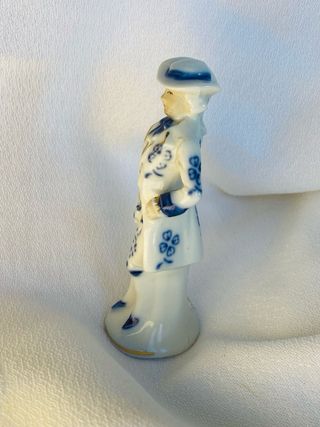 FIGURA DI PORCELLANA ANTICA MADE IN JAPAN EIHO