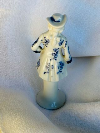 FIGURA DI PORCELLANA ANTICA MADE IN JAPAN EIHO