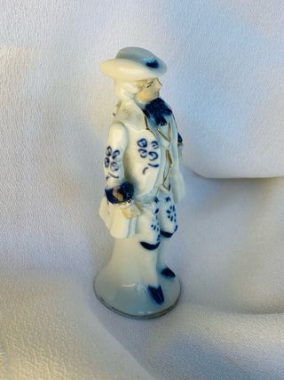 FIGURA DI PORCELLANA ANTICA MADE IN JAPAN EIHO