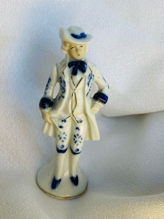 FIGURA DI PORCELLANA ANTICA MADE IN JAPAN EIHO