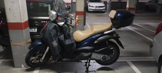 Piaggio Beverly Tourer 125c
