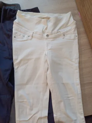 Pantalones premamá para embarazada