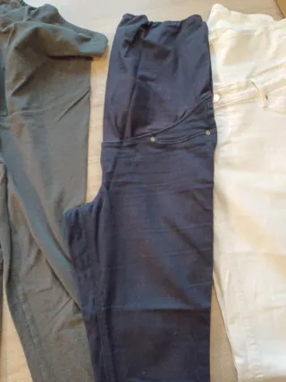 Pantalones premamá para embarazada