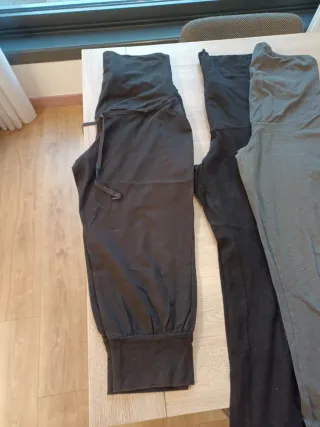 Pantalones premamá para embarazada