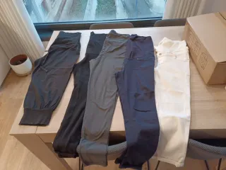 Pantalones premamá para embarazada