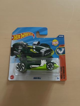 Hotwheels Mod Mill 2025