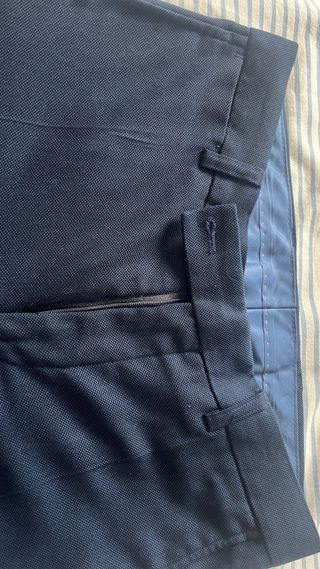 Traje chico azul talla 36