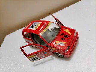 Fiat Cinquecento Abarth Rally Bburago 1/24