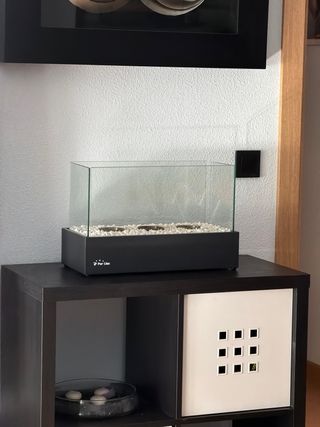 Biochimenea de sobremesa de 3 llamas Purline