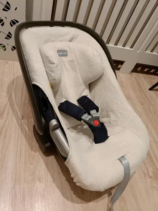 Silla coche Inglesina con funda protectora lavable