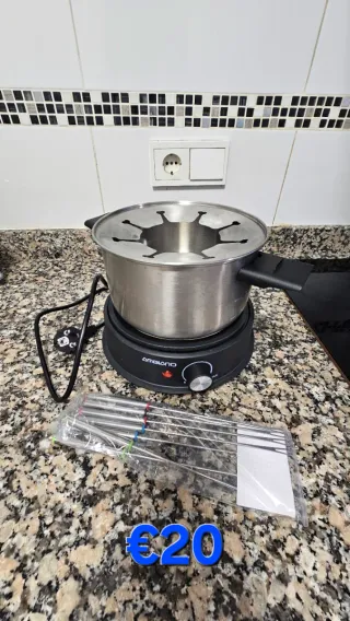 Olla Eléctrica para Fondue