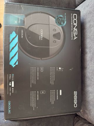 Cecotec Conga 2690 Robot Aspirador