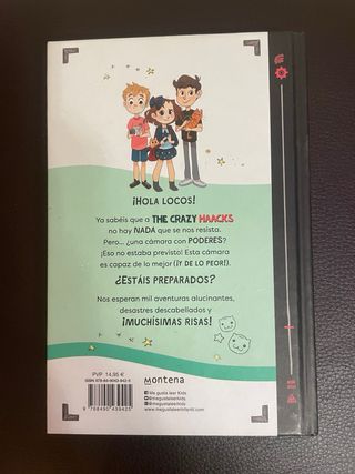 The Crazy Haacks y la cámara imposible (Serie T...