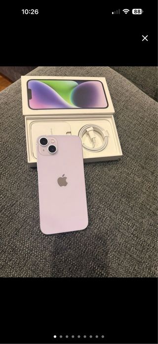 iPhone 14 Plus Viola