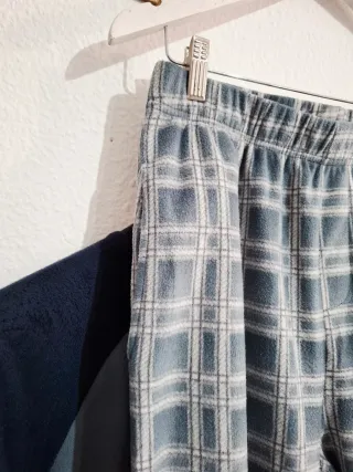 Pijama polar hombre Talla S