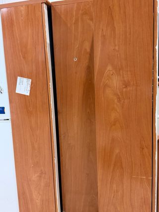 Mueble de salón modular madera