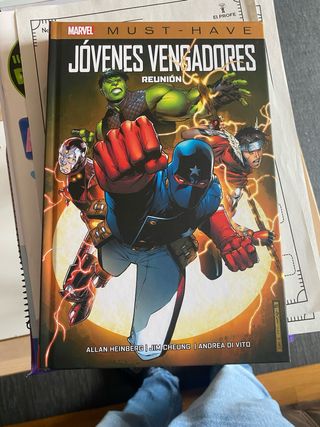 Marvel must have jóvenes vengadores 1. reunión