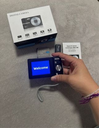 Cámara Digital M03 HD 50MP Como nueva, poco usada!