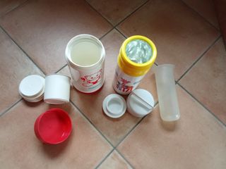 Set 2 Termos Chicco Orsetti e Giraffe