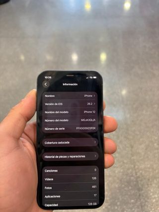 iPhone 12 128GB Negro