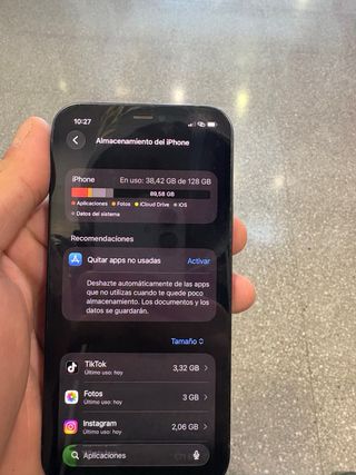 iPhone 12 128GB Negro