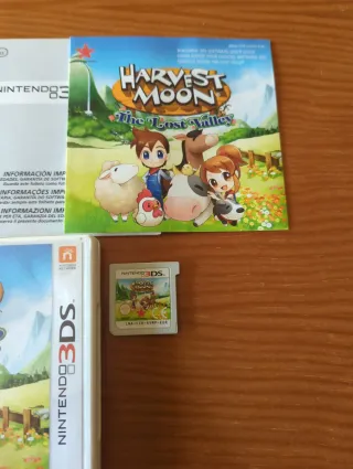 Harvest Moon: El Valle Perdido Nintendo 3DS