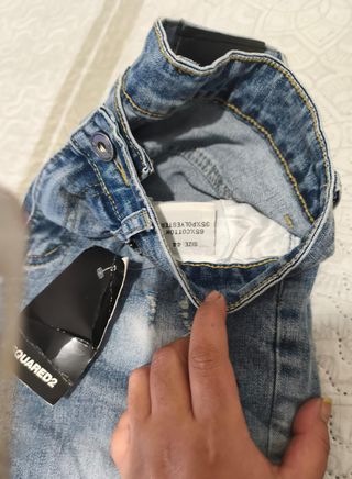 Pantalón Corto Vaquero talla38