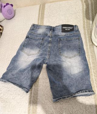 Pantalón Corto Vaquero talla38