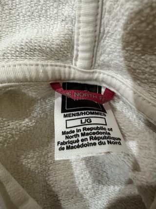 Sudadera The North Face Blanca Talla L
