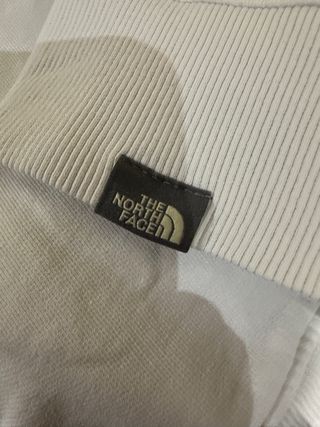Sudadera The North Face Blanca Talla L