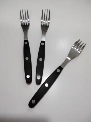 3 Tenedores para Carne.Nuevos