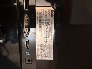 Pantalla PC Acer Negra Curva