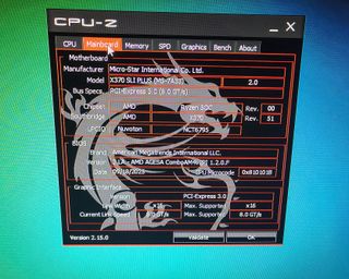 MSI X370 SLI PLUS AMD4 Motherboard