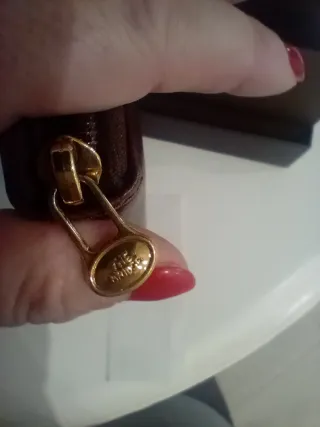 Maxi portafogli The Bridge donna marrone