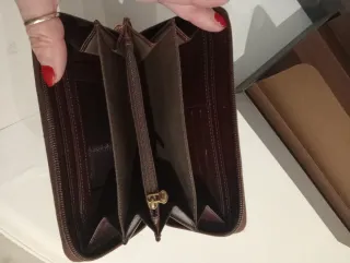 Maxi portafogli The Bridge donna marrone