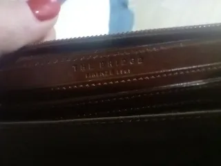 Maxi portafogli The Bridge donna marrone