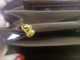 Maxi portafogli The Bridge donna marrone