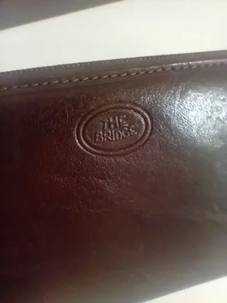 Maxi portafogli The Bridge donna marrone