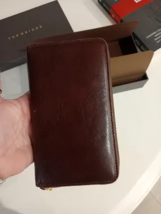 Maxi portafogli The Bridge donna marrone