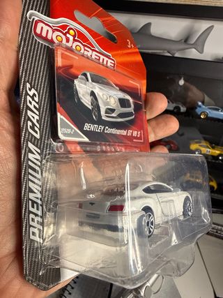 Majorette Bentley Continental GT V8 S Blanco