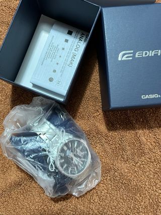 Casio Edifice EFV-150D-1AVUEF Reloj Hombre