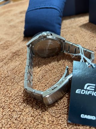 Casio Edifice EFV-150D-1AVUEF Reloj Hombre